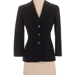 Black Wool Blazer Nordstrom